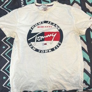 White Tommy Hilfiger